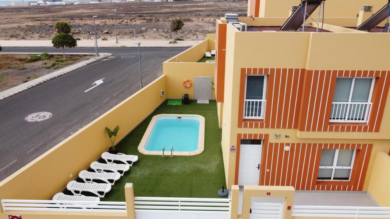 Mariposas Home Pool Puerto del Rosario  Eksteriør billede